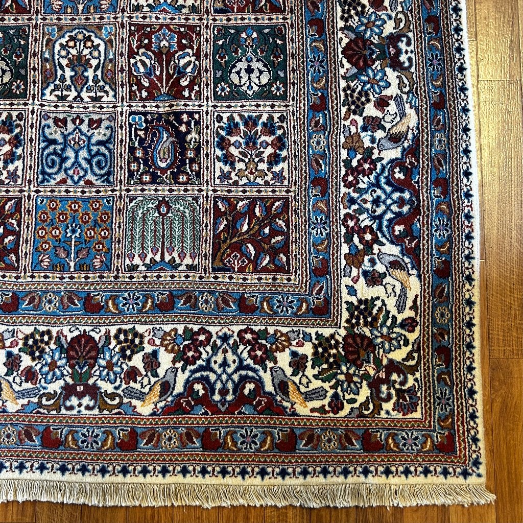 perzisch tapijt moud - 305 x 202 cm - Gratis bezorgd, Taag 63, 2491 CS, Den Haag (Forepark), Ophalen of Verzenden, Perzisch tapijt - trendy vloerkleed – handgeknoopt