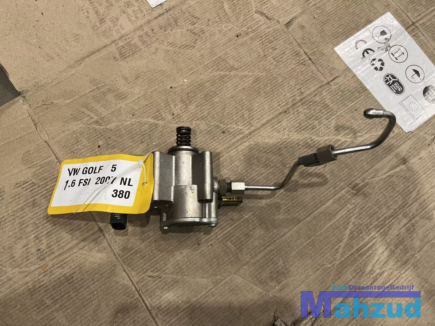 VW GOLF 5 1.6 FSI Hogedrukpomp brandstofpomp, Gebruikt, Volkswagen, Volkswagen AG, Berliner Ring 2
38440  Wolfsburg, DE