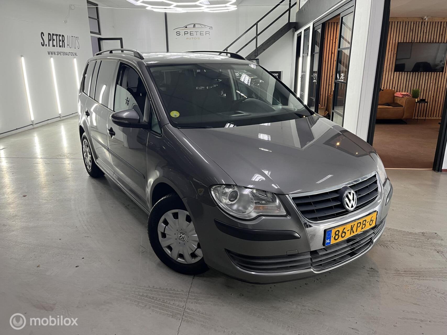 Volkswagen Touran 1.4 TSI Comfortline, Voorwielaandrijving, Euro 5, Stof, Gebruikt