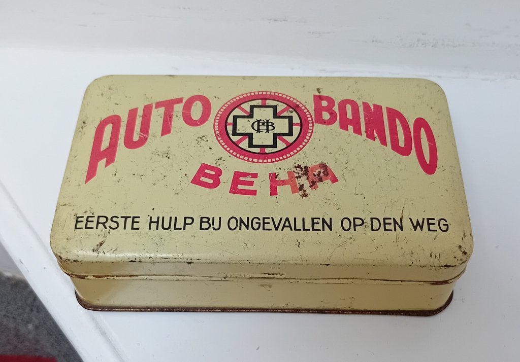 Auto Bando EHBO- doos  Bekkers dordt., Verzenden, Gebruikt, Overige