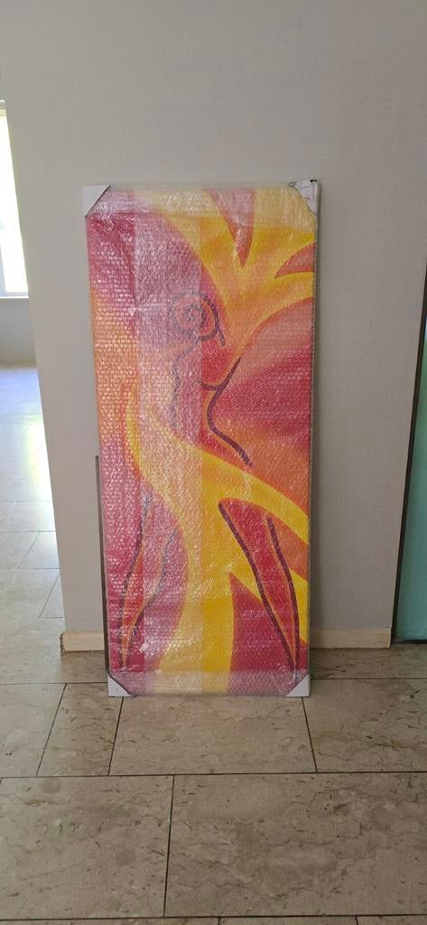 Schilderij von fire' Donna Corbani, Ophalen