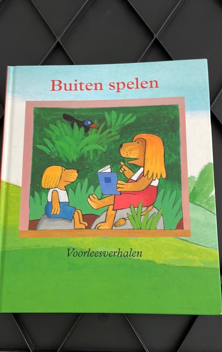 Buiten spelen voorleesboek voorleesverhalen, Verzenden, Zo goed als nieuw, Voorleesboek