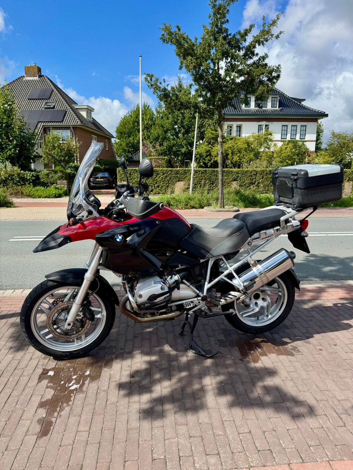 BMW R 1200 GS - 89145 km, 4 cilinders, Motorrijbewijs A, Gebruikt, Particulier