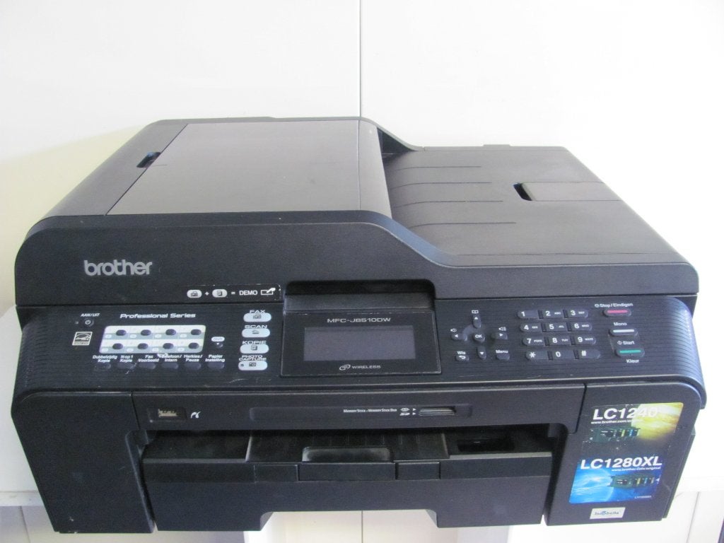 BROTHER kantoor printer MFC-J65100W wifi-printer, Ophalen, Draadloos, Gebruikt, Inkjetprinter