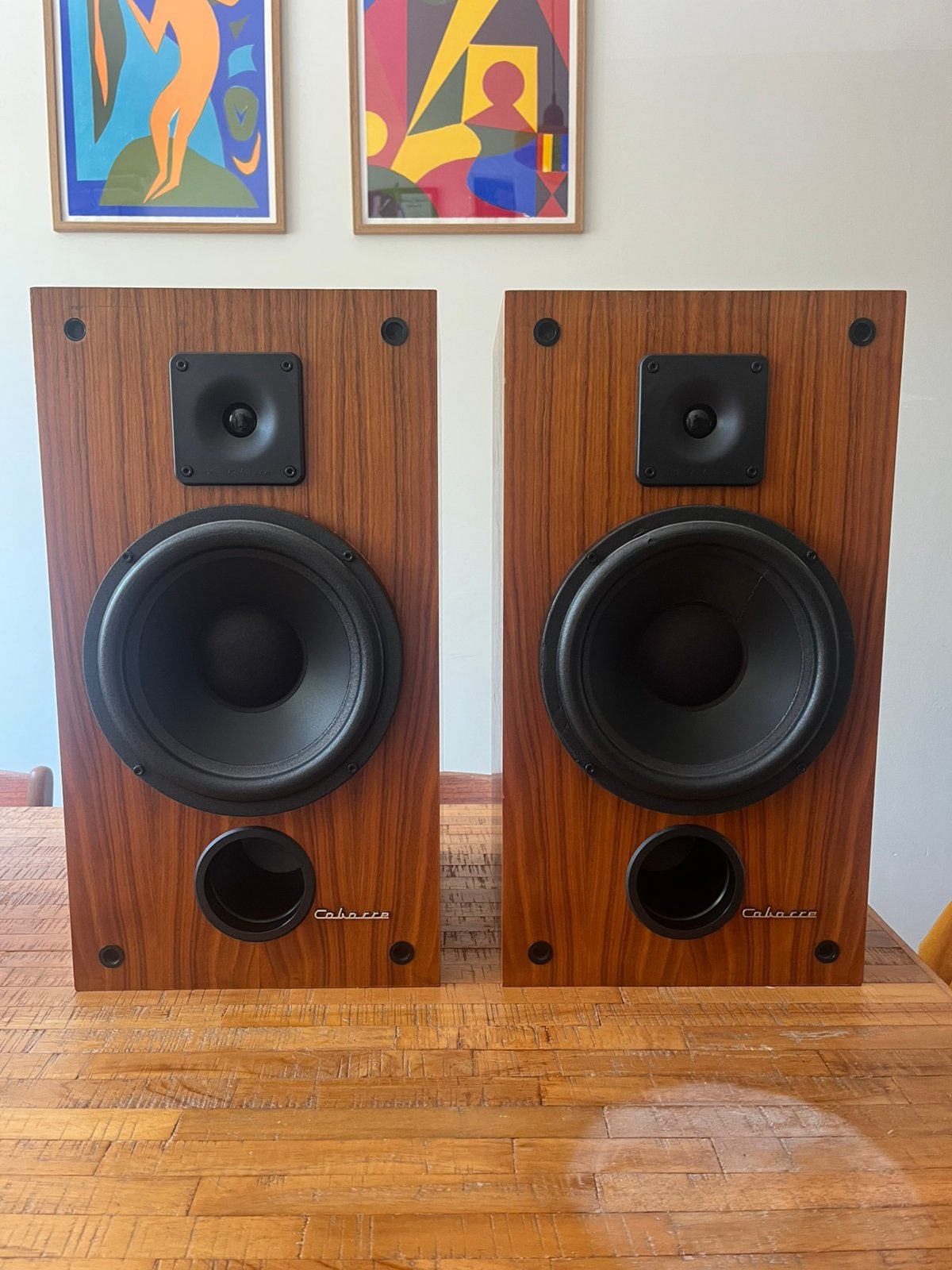 Cabasse Bisquine M2 speakers, Gebruikt, Speakerset, Minder dan 60 watt, Ophalen