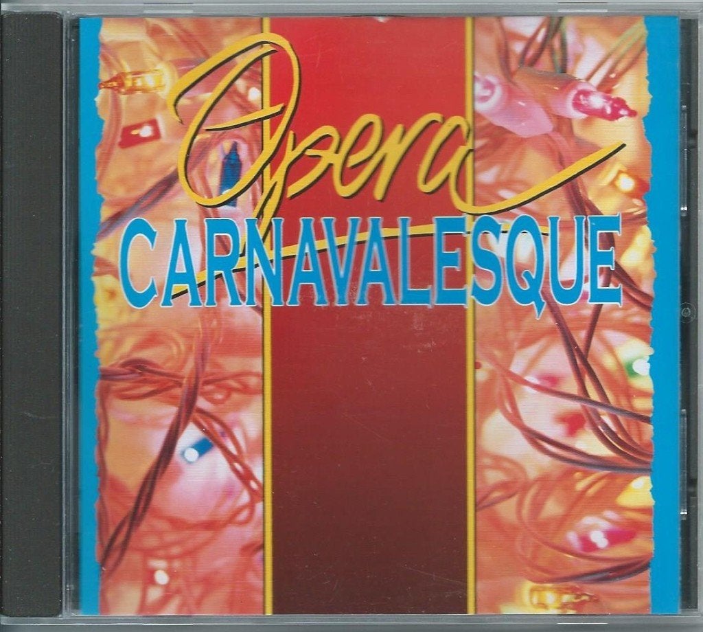 CD Opera Carnavalesque, Ophalen of Verzenden, Classicisme, Gebruikt, Kamermuziek