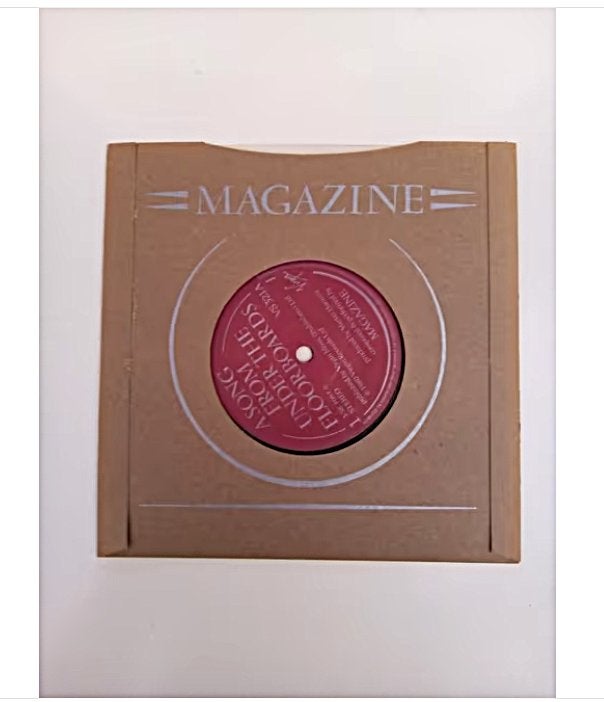 original single- magazine- a song from under the floorboards, Overige genres, 7 inch, Single, Ophalen of Verzenden
