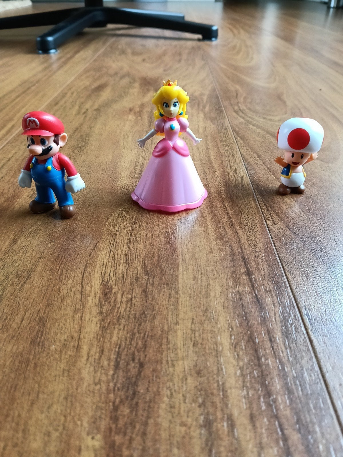 Beweegbare Mario, Peach en Toad poppetjes, Ophalen of Verzenden, Zo goed als nieuw
