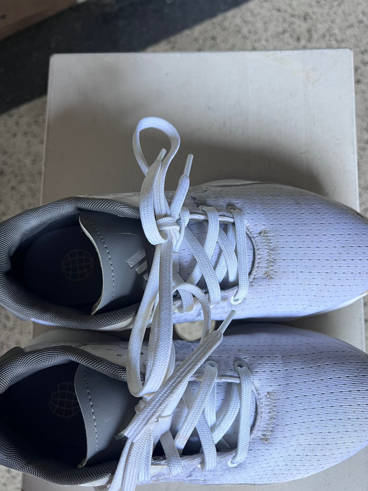 Adidas golfschoenen mt 36, Sport en Fitness, Golf, Ophalen of Verzenden, Zo goed als nieuw, Schoenen