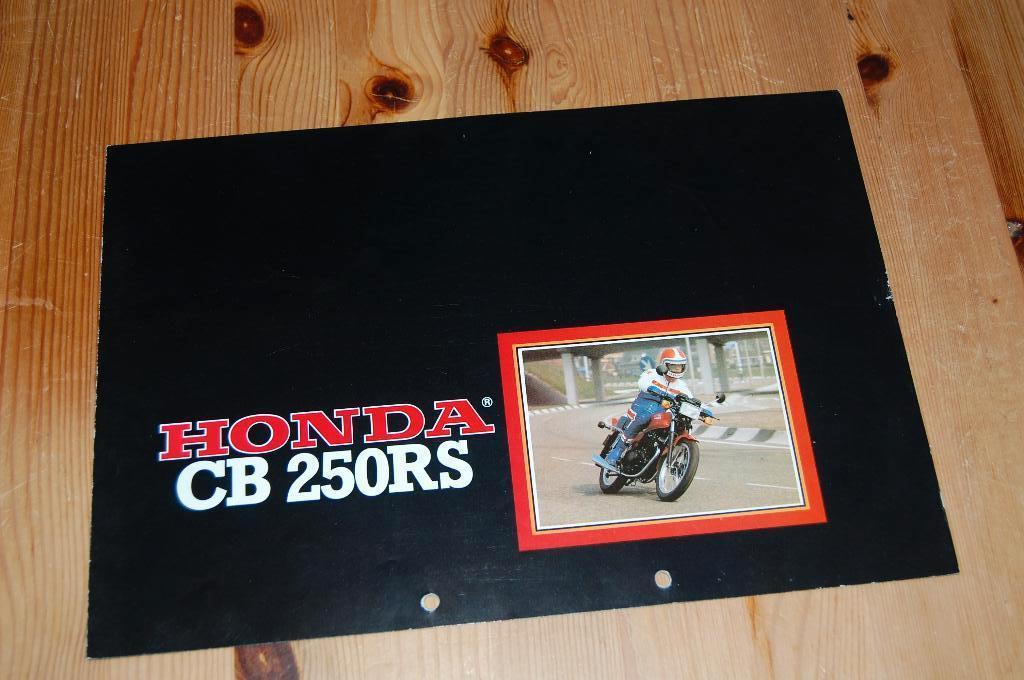 Honda CB 250 RS, Ophalen of Verzenden, Honda