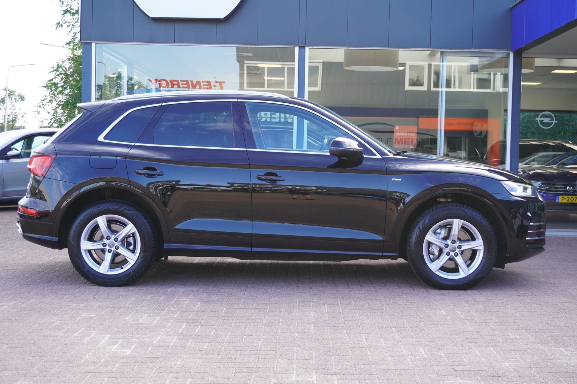 Audi Q5 40 TDI quattro Pro Line S | Automaat | Airco | Navig, Auto's, Audi, Stof, Gebruikt, Euro 6, Q5
