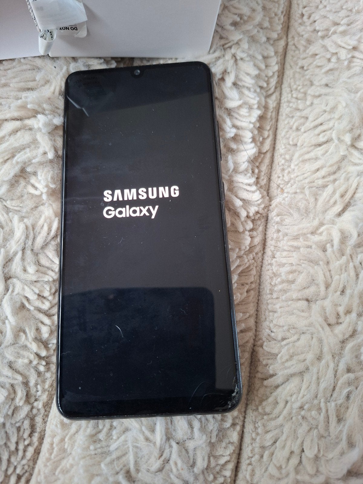 Samsung Galaxy A32 4G 128GB Awesome Black met hoesje, Ophalen, Gebruikt, Overige modellen, Zonder simlock