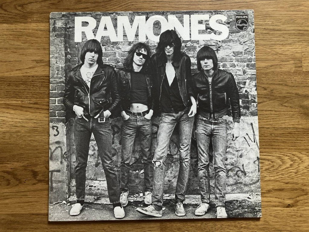 Ramones / Ramones, Ophalen of Verzenden, Zo goed als nieuw, Overige formaten, Poprock