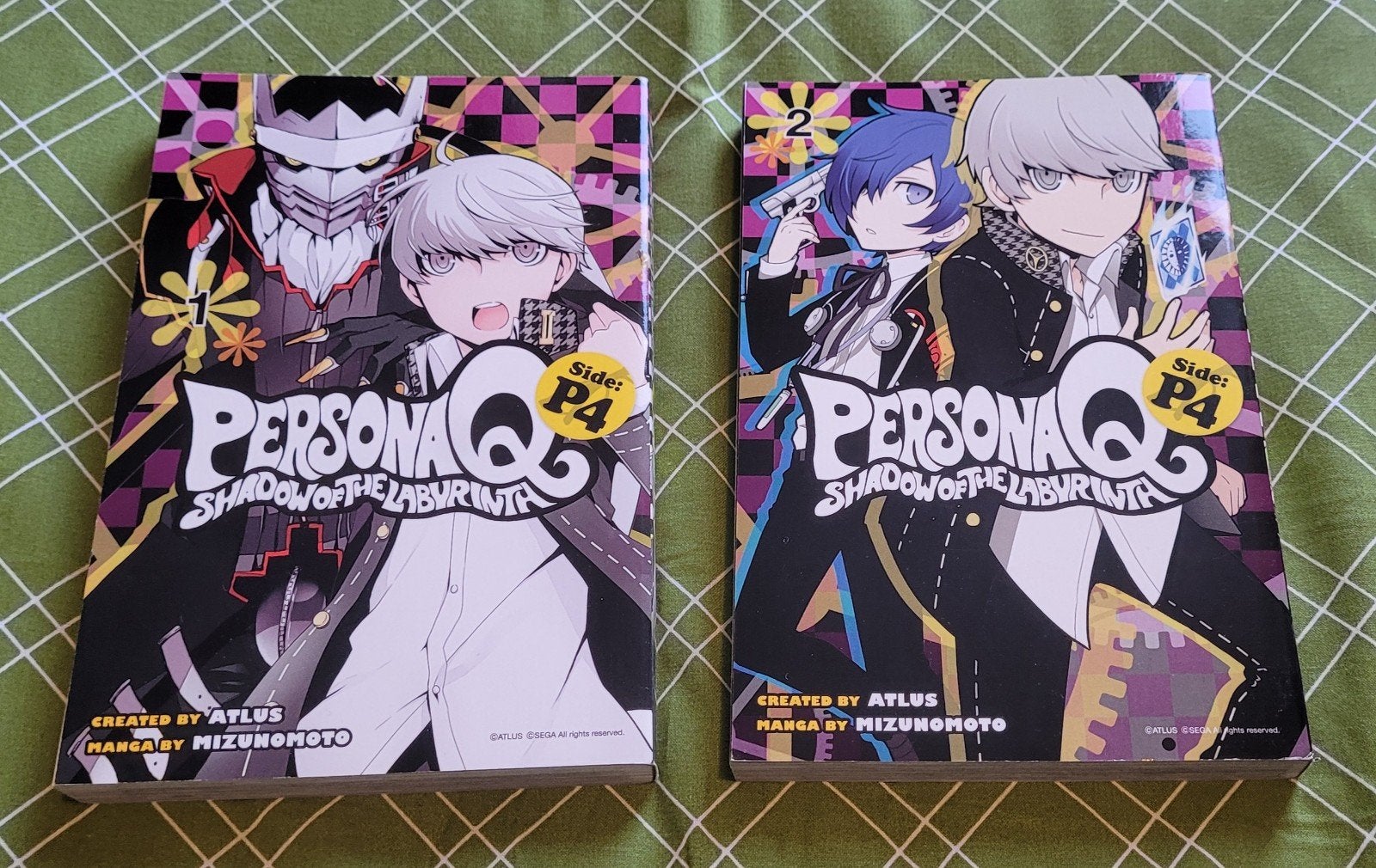 Manga's Persona Q vol. 1 en 2, Meerdere comics, Ophalen of Verzenden, Gelezen, Japan (Manga)