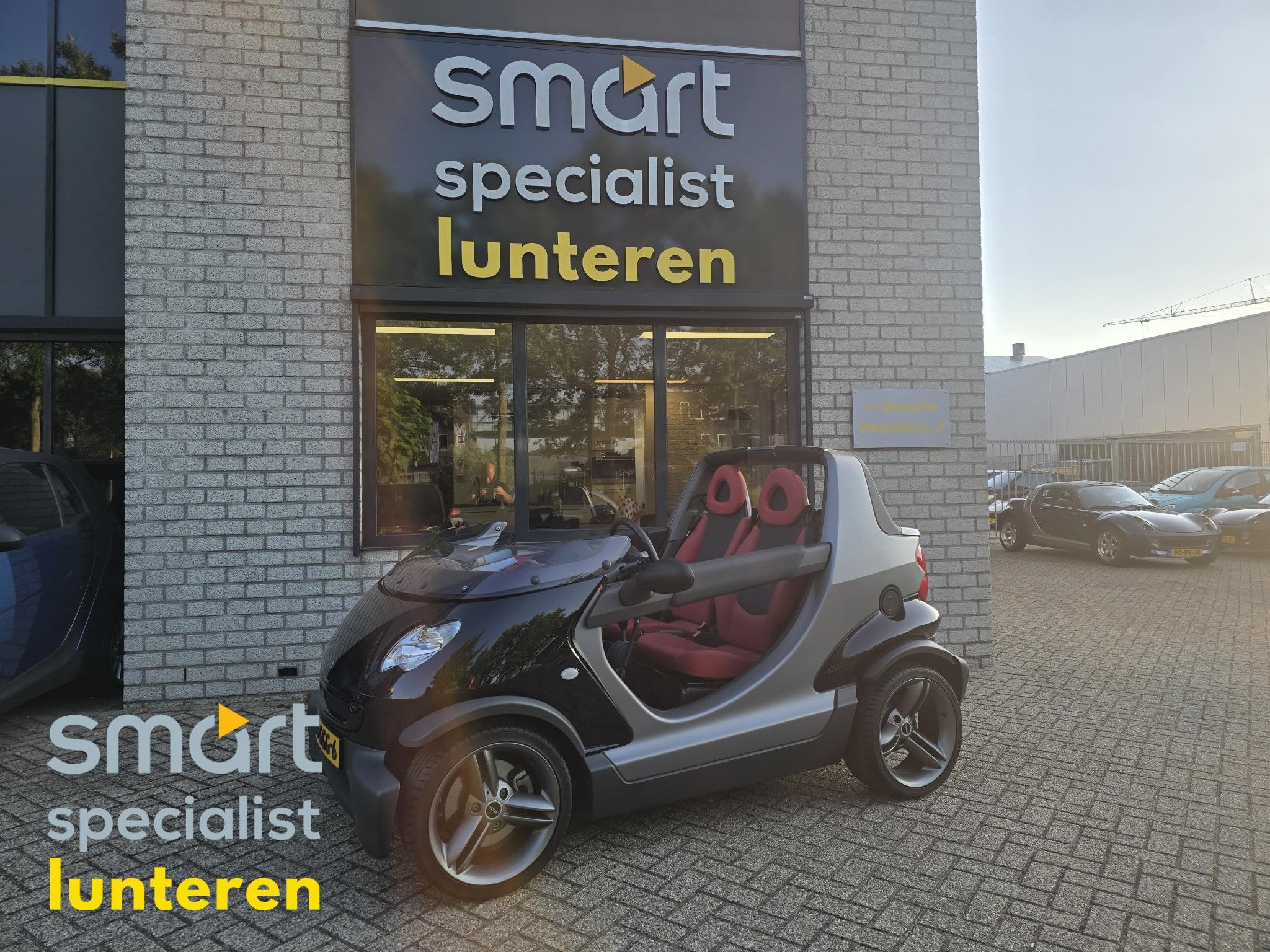 smart crossblade 0.6 crossblade, Auto's, Smart, Automaat, Gebruikt, Overige modellen, Cabriolet