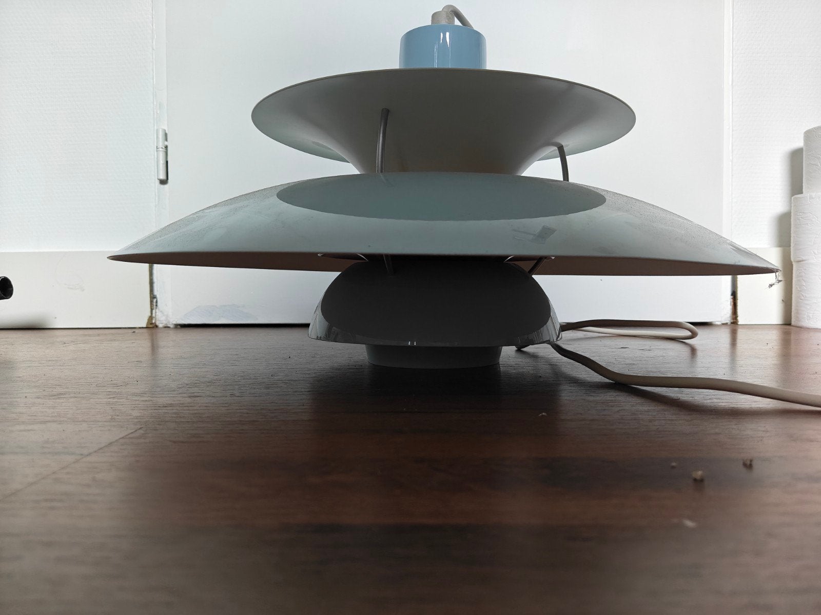 retro vintage hanglamp, Huis en Inrichting, Ophalen of Verzenden