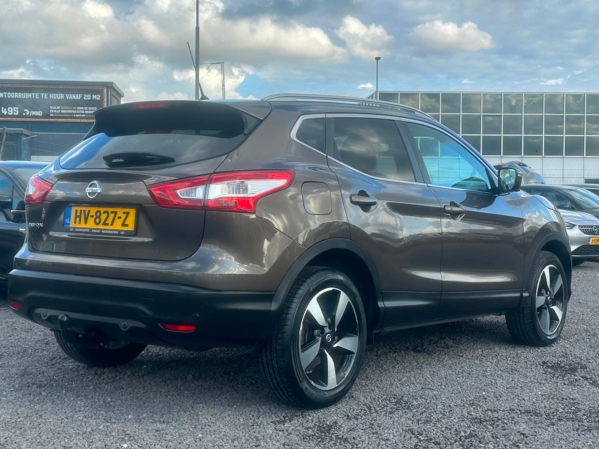 Nissan Qashqai 1.2 Connect Edition/navi/pano/360 camera/nwst, Voorwielaandrijving, Euro 5, Stof, Gebruikt