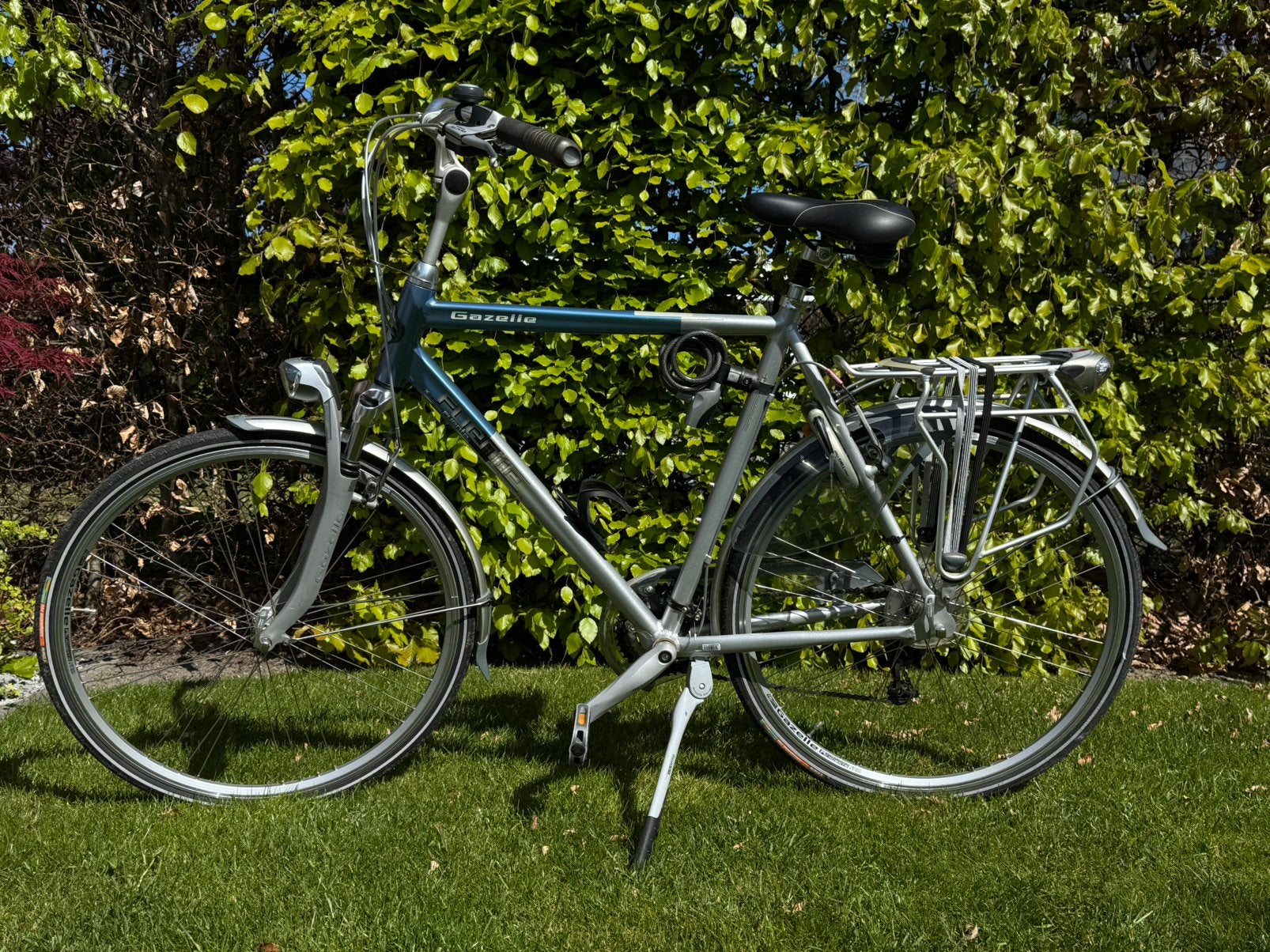 Gazelle Fuente, Ophalen, Gebruikt, Versnellingen, 57 tot 61 cm