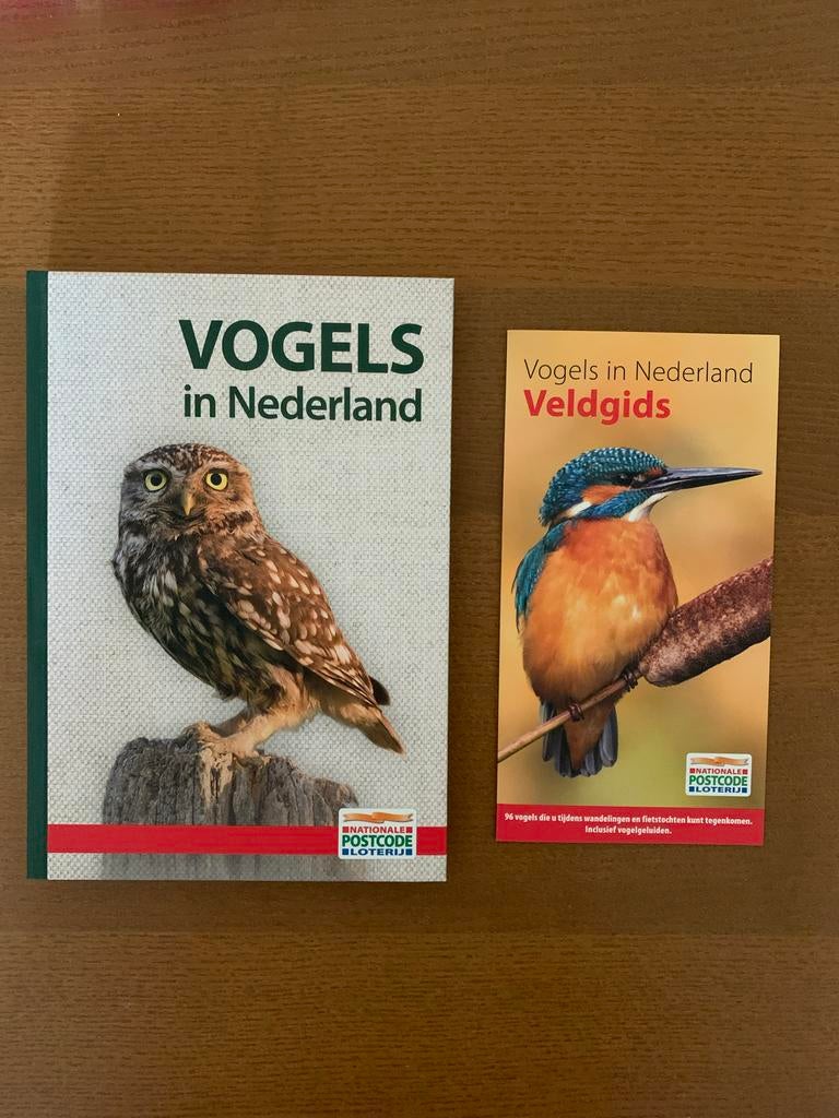 Natuurboeken & Veldgidsen: Vogels, Bomen, Vlinders (4 sets), Ophalen of Verzenden, Zo goed als nieuw, Vogels