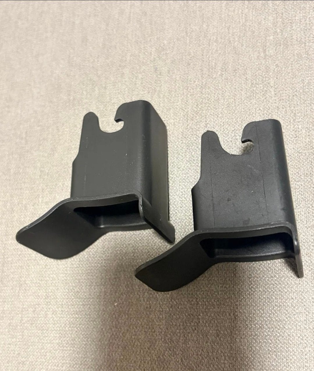 Set ISOFIX bekleding beschermers voor autostoeltje, Ophalen, Zo goed als nieuw, Isofix