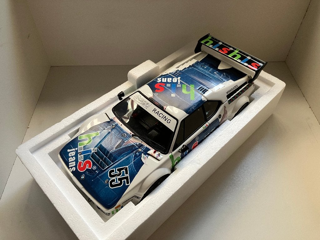 BMW M1 Procar (e26) Team Cassana 1980  1/18 Minichamps, Ophalen of Verzenden, Nieuw, Auto, MiniChamps