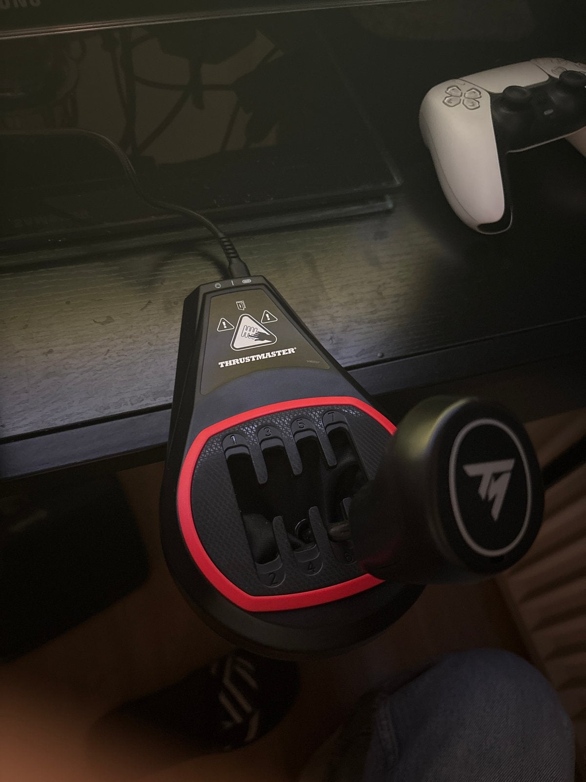 Thrustmaster TH8A Shifter voor racegames, Ophalen of Verzenden, Overige merken, Nieuw