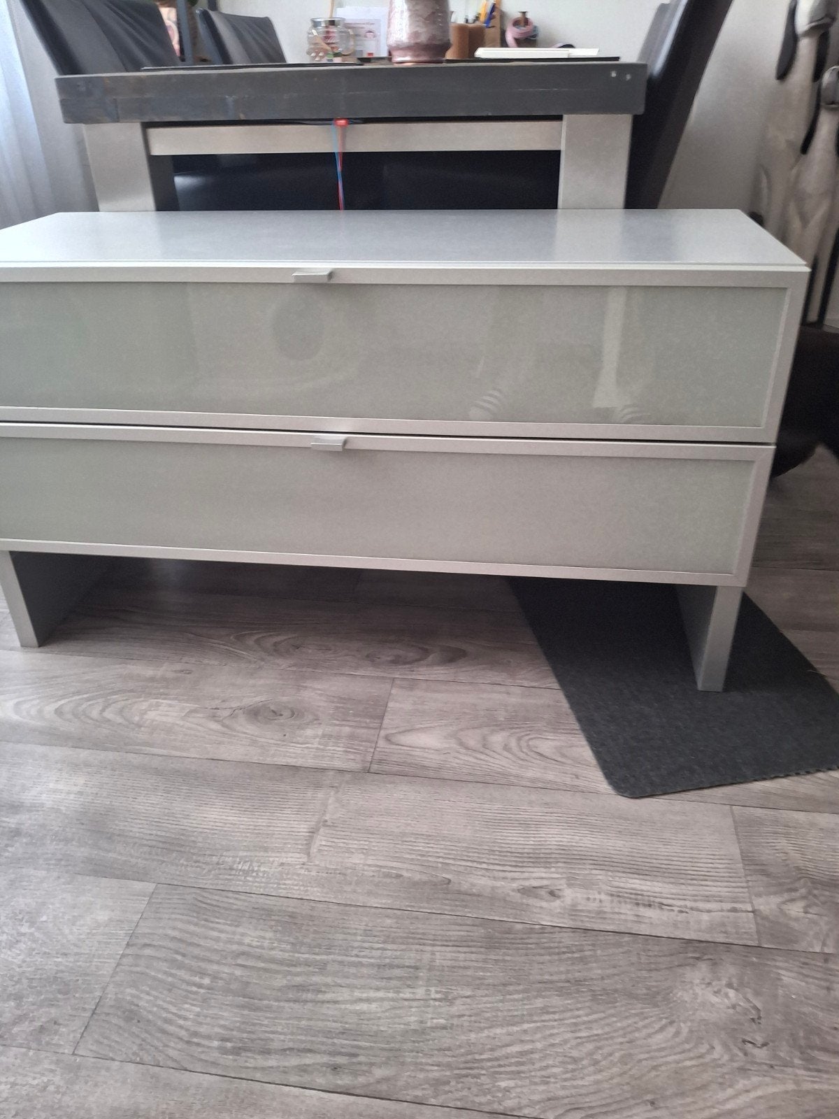 Aldenkamp TV meubel in zeer goede staat, Ophalen, Gebruikt, 100 tot 150 cm, Minder dan 100 cm