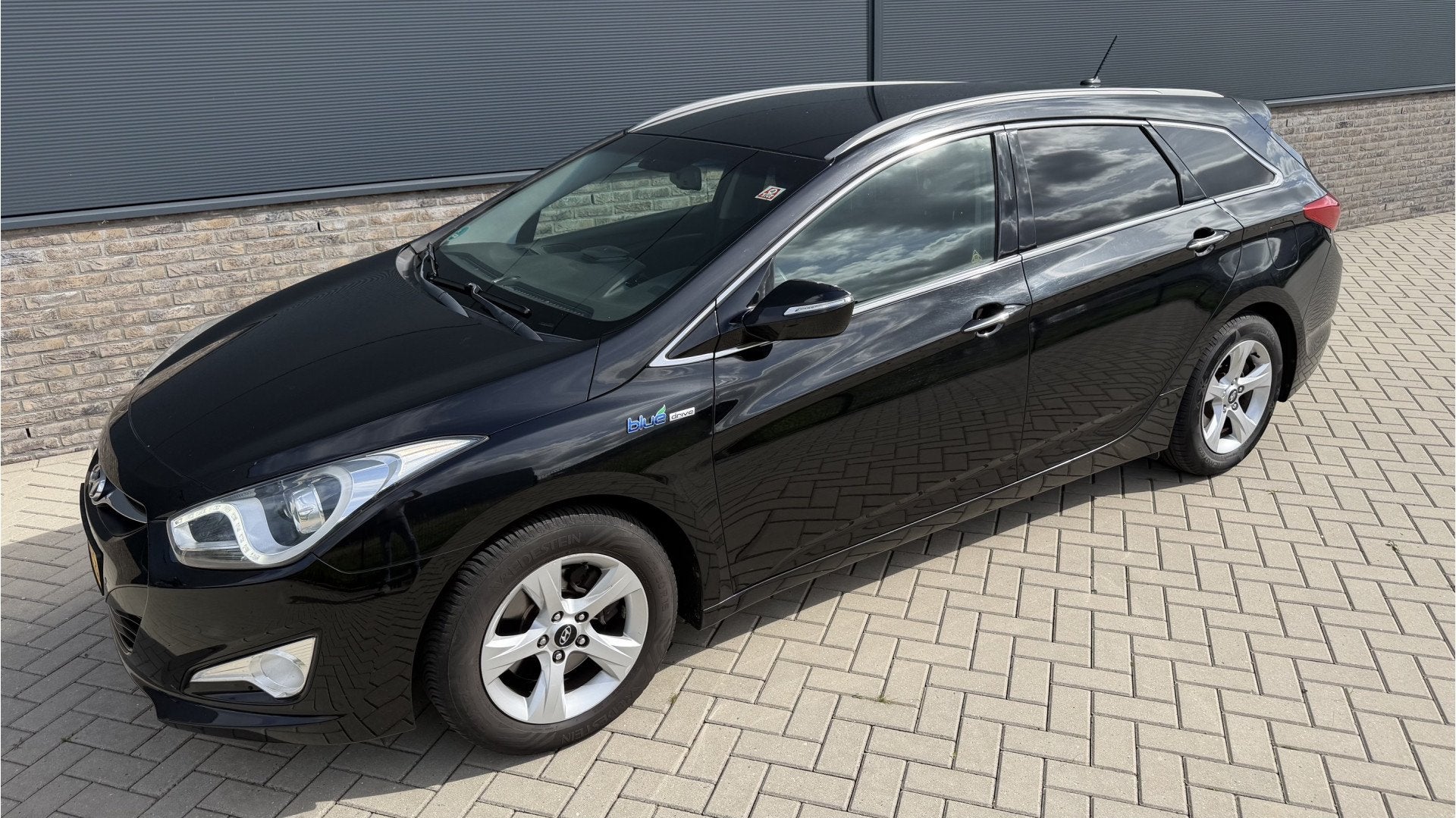 Hyundai i40 Wagon 1.6 GDI Blue Business Edition Camera / ele, Auto's, Voorwielaandrijving, Euro 5, 135 pk, Gebruikt