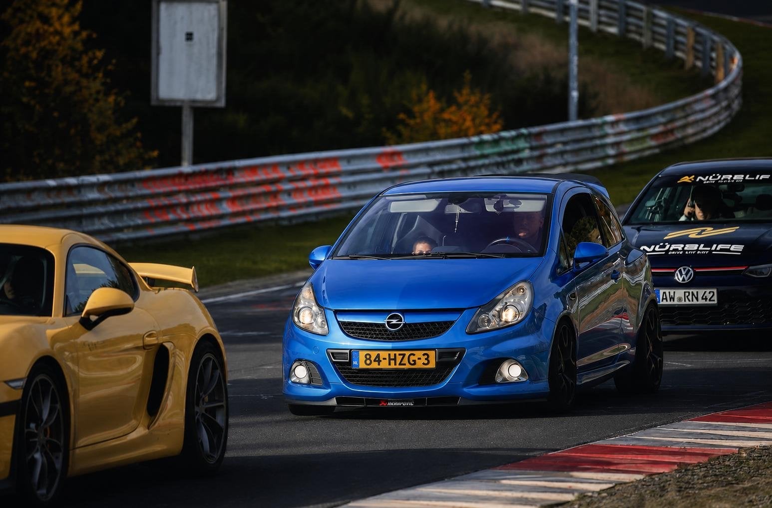 Opel Corsa 1.6 OPC 3D 2009 Blauw, Blauw, Origineel Nederlands, Handgeschakeld, Particulier