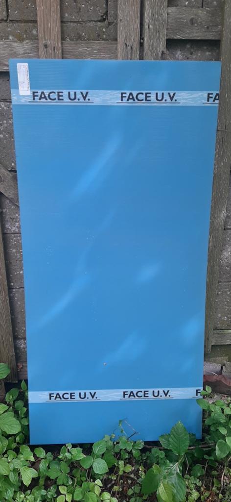 Polycarbonaat platen 3x voor 20 euro, Ophalen, Polycarbonaat, Nieuw