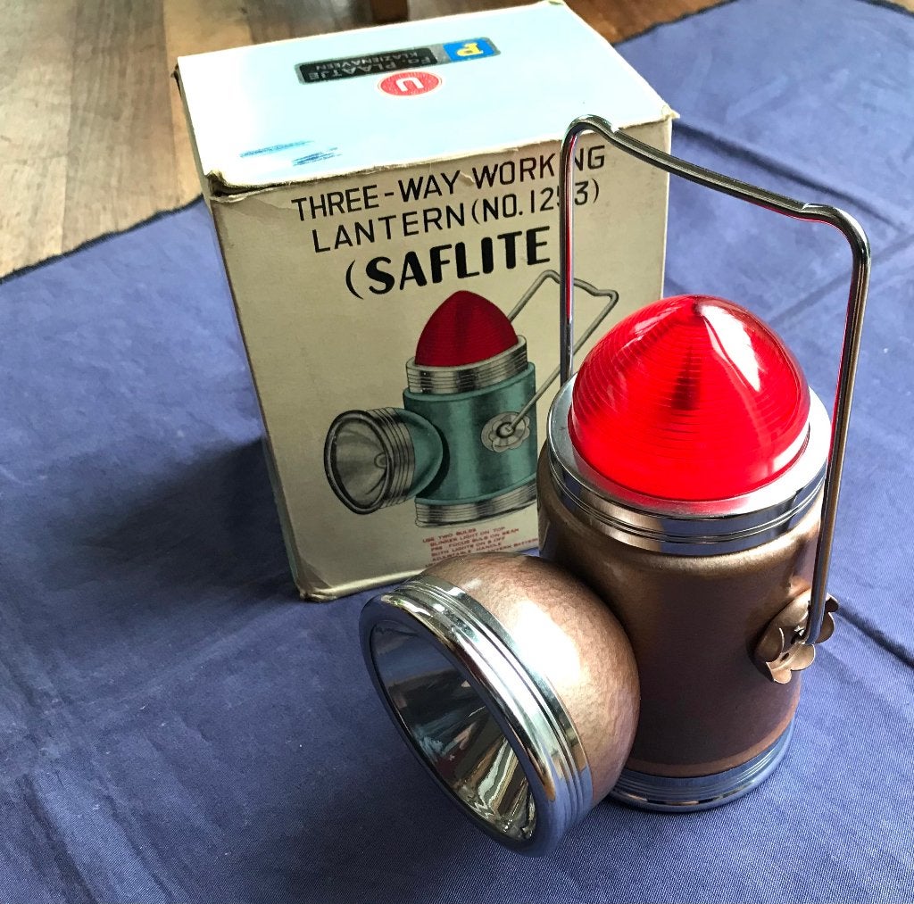 Oude autopechlamp uit de 60’s , nieuw in doos, Ophalen of Verzenden