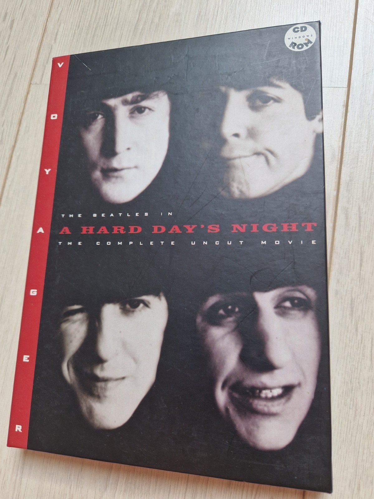 the beatles in a hard day's night the complete uncut movie, Ophalen of Verzenden