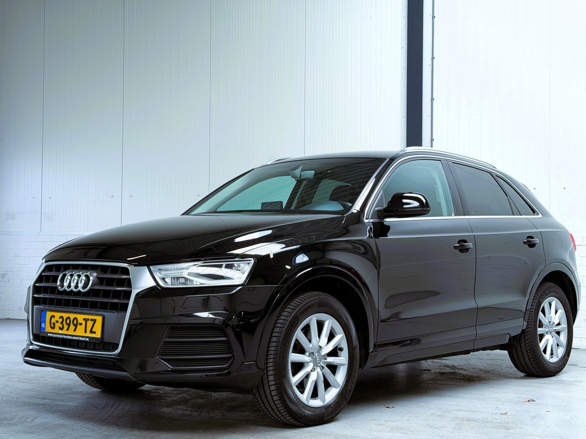 Audi Q3 1.4 TFSI CoD Pro Line|Camera|Led|Trekhaak, Euro 6, 4 cilinders, 150 pk, Zwart