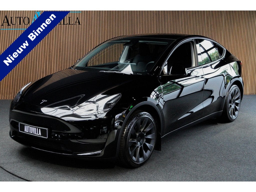Tesla Model Y SOH: 94,7% Navi 360 Leer ACC Autopilot PDC E, Auto's, Tesla, Bedrijf, Te koop, Model Y, ABS, Adaptive Cruise Control