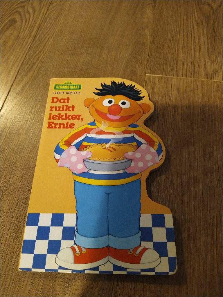 Sesamstraat Ernie - Dat ruikt lekker Ernie, Ophalen of Verzenden, Gelezen, Fictie algemeen