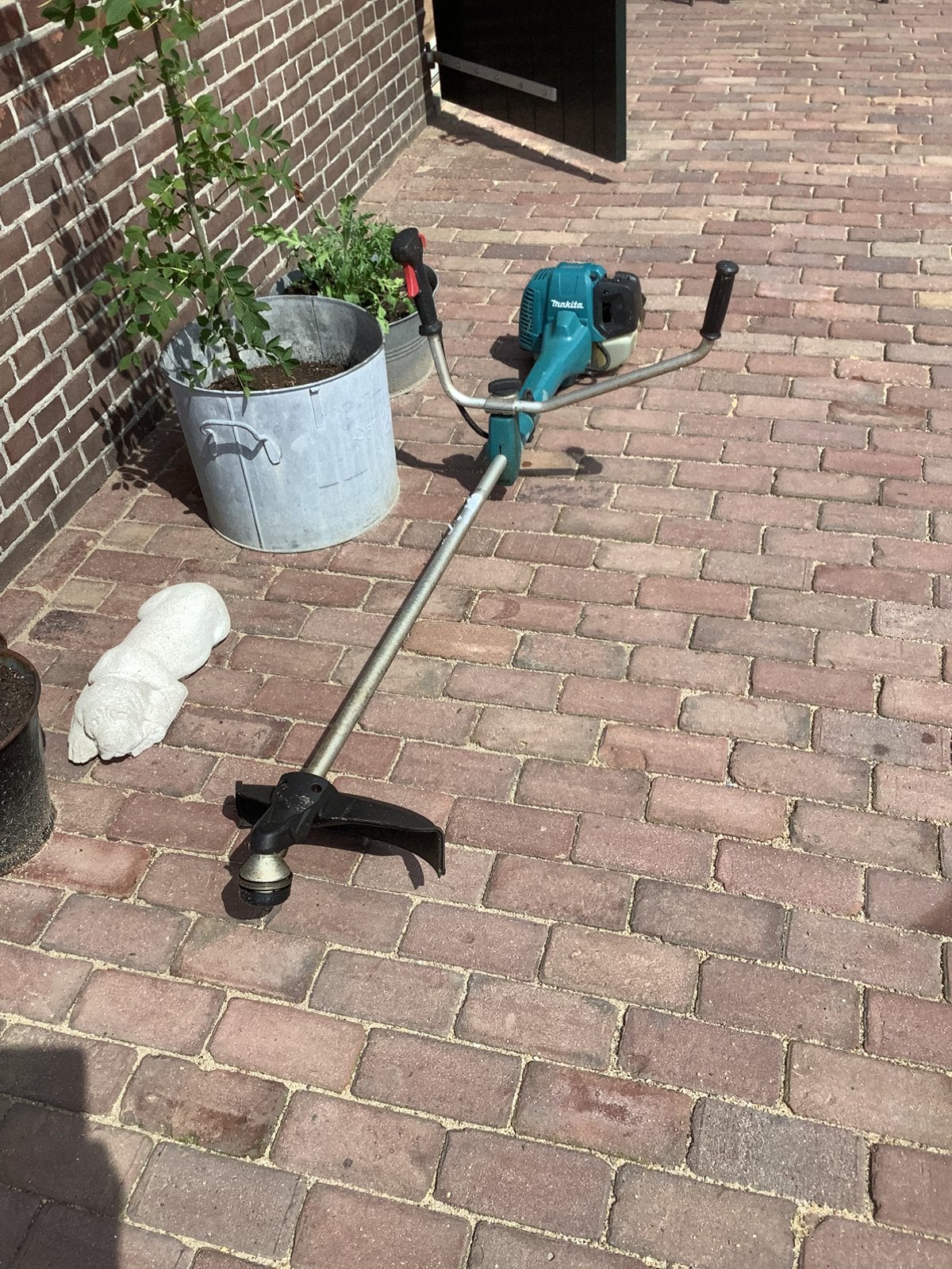 Te koop makita 4 tact bosmaaier, Ophalen, Gebruikt, 30 tot 50 cm, Benzine