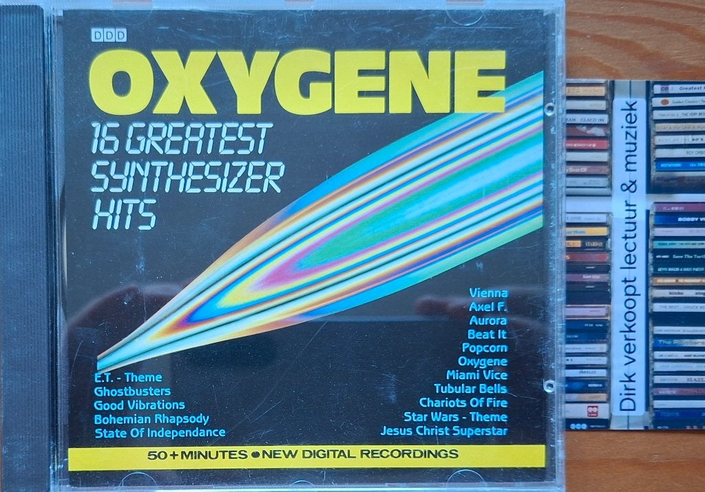 16 greatest synthesizer hits Oxygene (1989, ECC), Cd's en Dvd's, Cd's | Instrumentaal, Zo goed als nieuw, Electronic, Pop, Album