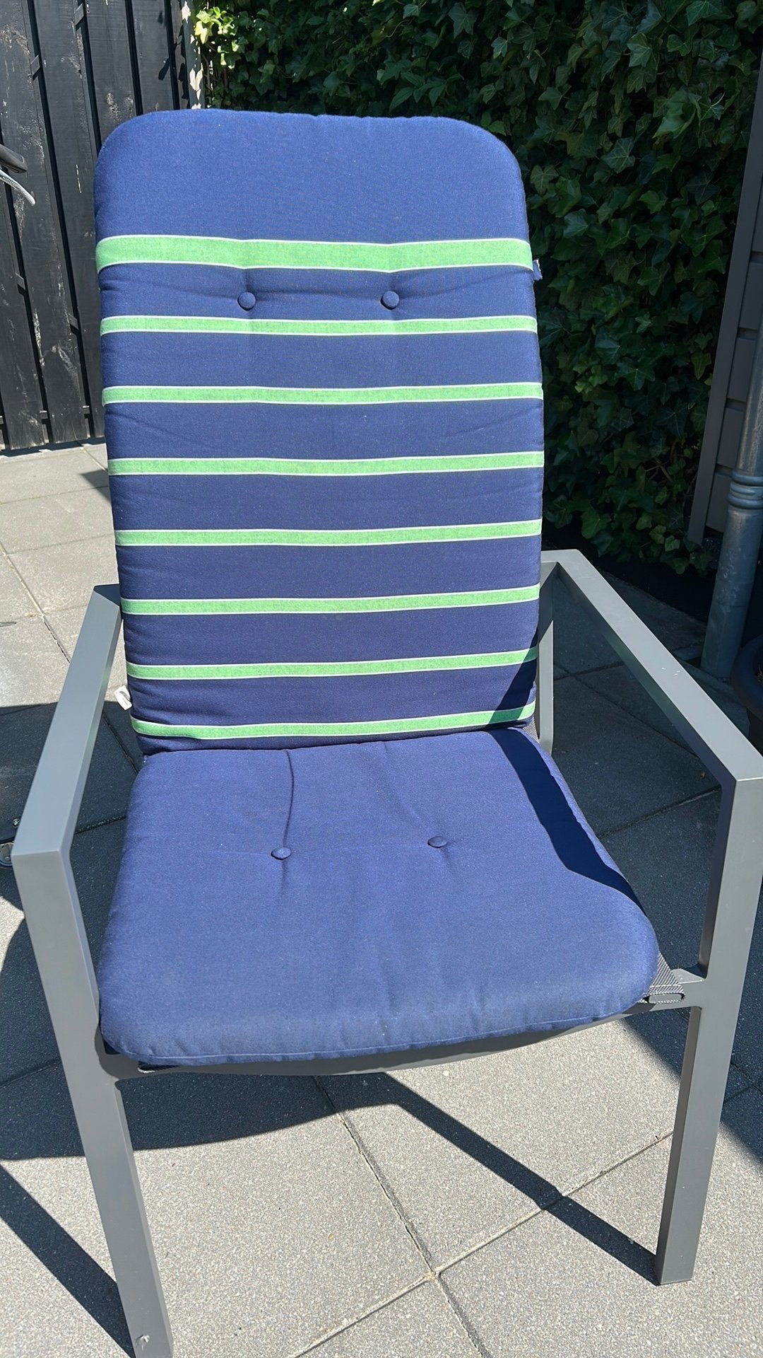 Stoelkussen, Tuin en Terras, Tuinmeubel-accessoires, Ophalen of Verzenden, Gebruikt
