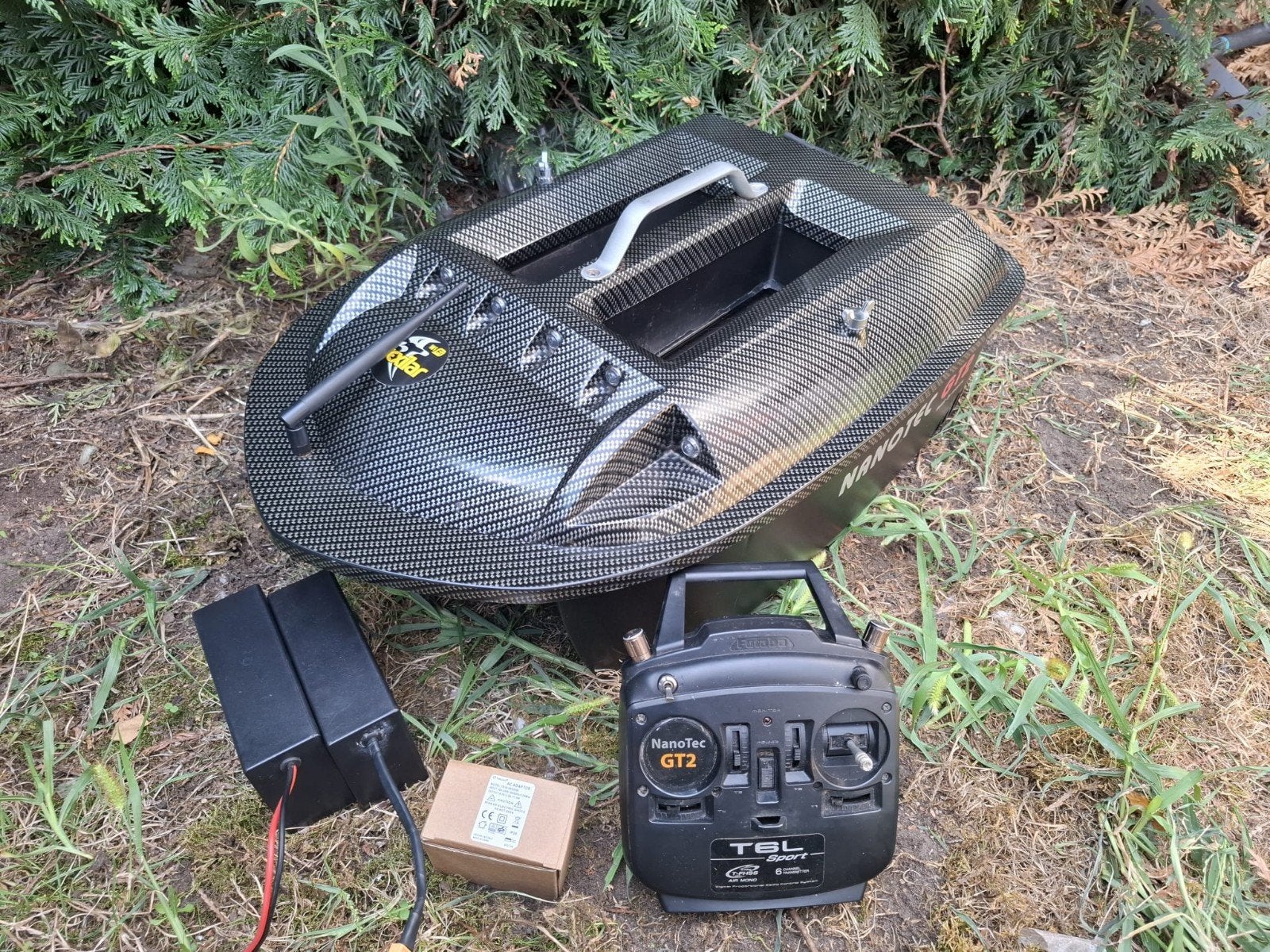 Voerboot Nanotec GT2 met vexilar en 1 jaar garantie, Ophalen of Verzenden