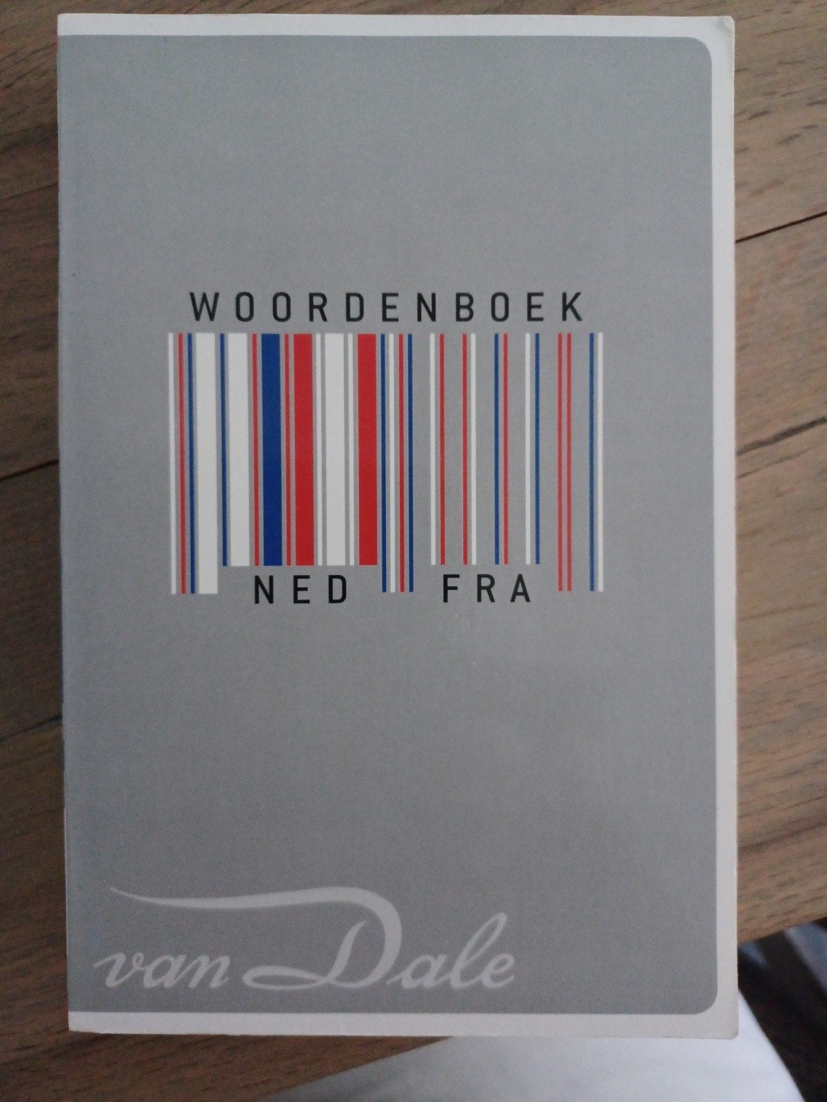 woordenboek van Dale, Ophalen of Verzenden, Zo goed als nieuw, Van Dale, Frans
