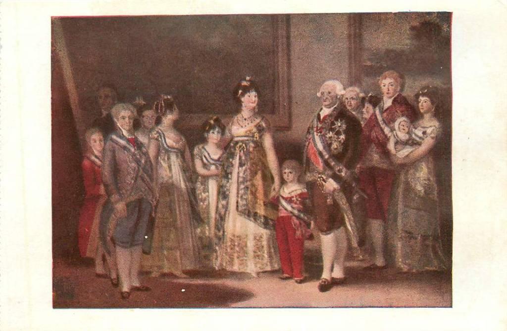 381-217-015 Goya, Verzenden, Voor 1920, Spanje