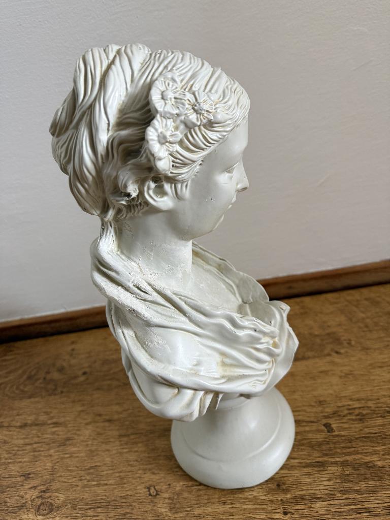 Charmant Franse vrouw buste, Antiek en Kunst, Ophalen