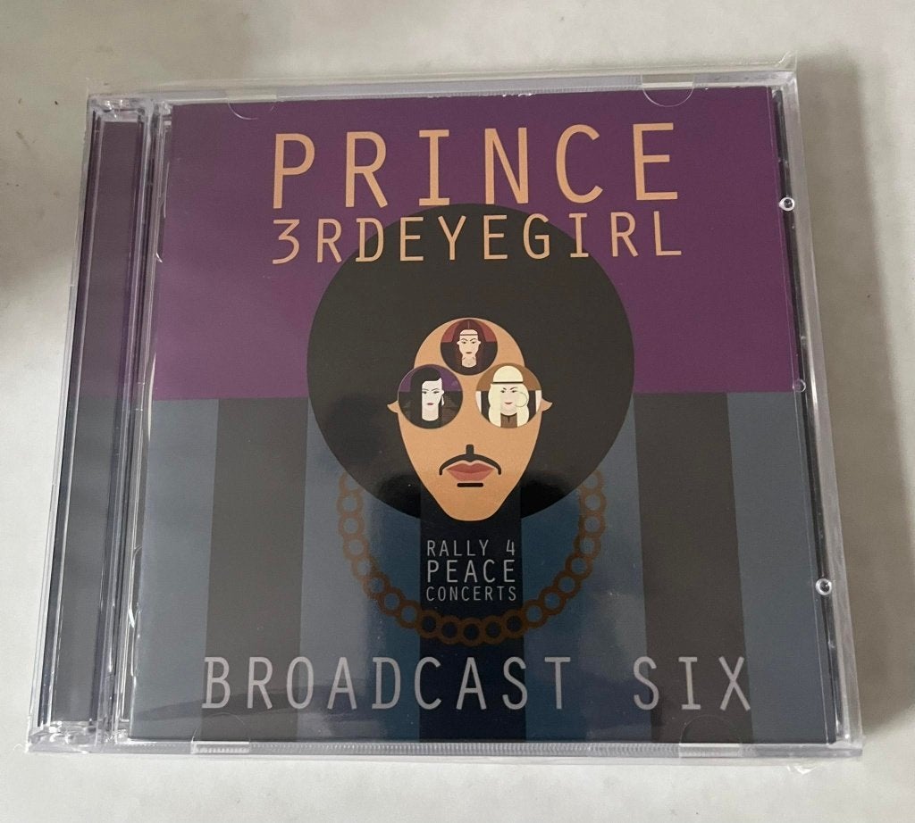 Prince – Broadcast Six: Rally 4 Peace Concerts 2CD, Cd's en Dvd's, Import, Live-album, Nieuw in verpakking, Verzenden