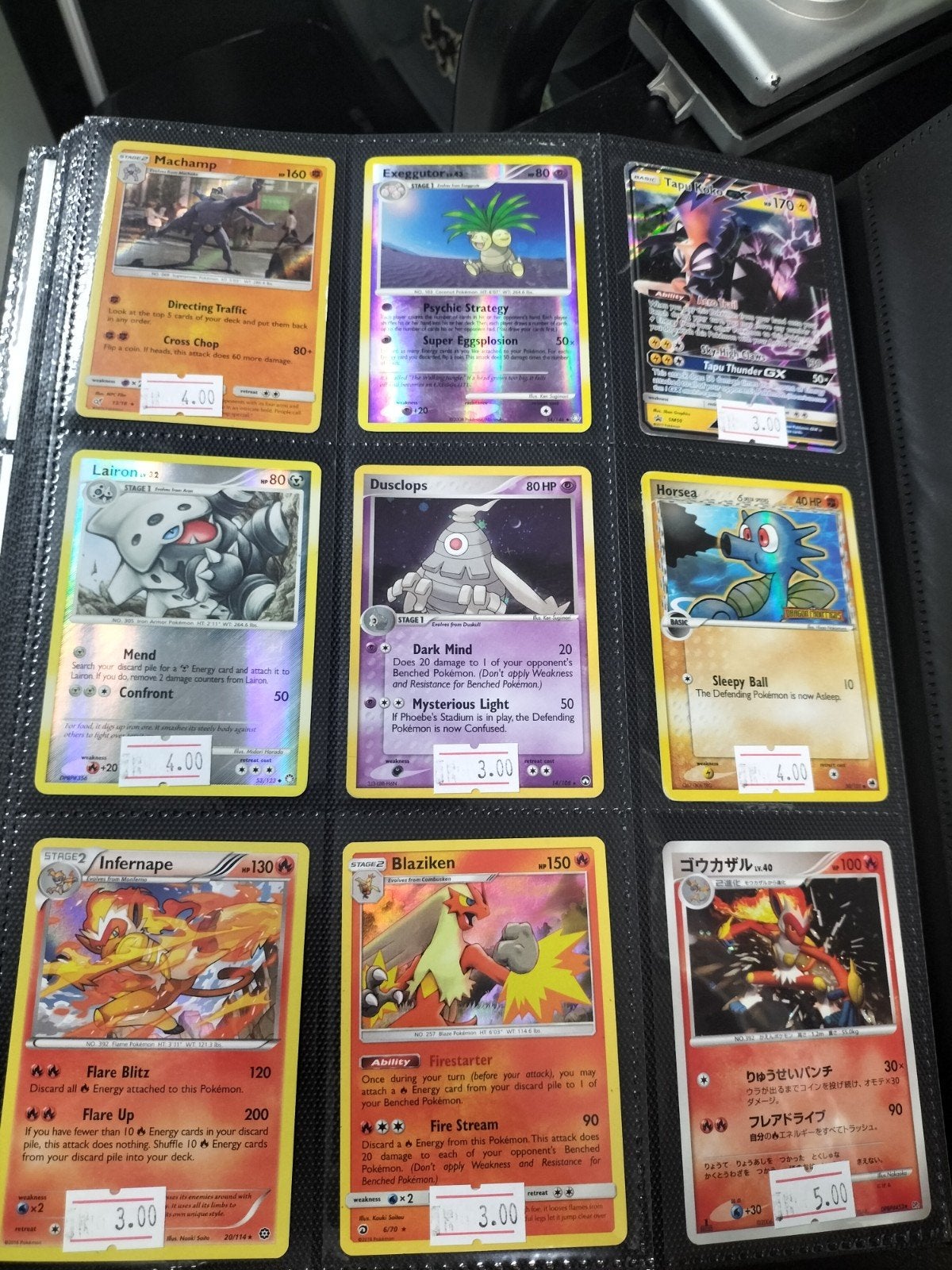 Losse Pokémon kaarten te koop - Diverse 'hitjes', Ophalen of Verzenden, Zo goed als nieuw, Losse kaart, Foil
