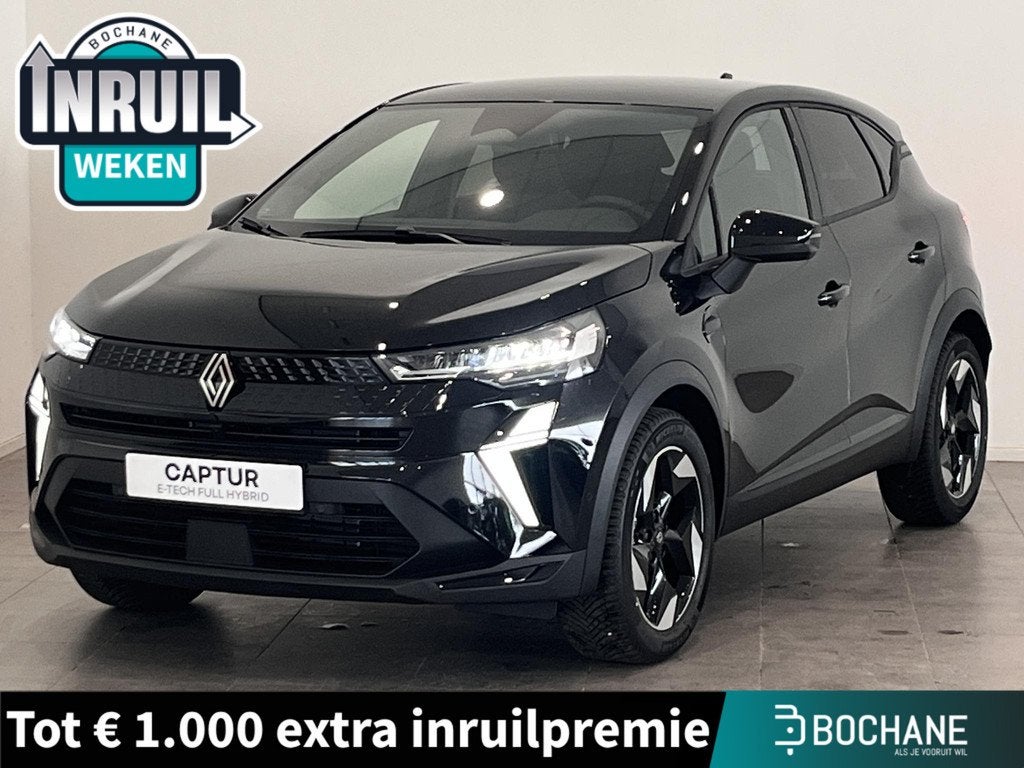 Renault Captur 1.8 E-Tech Full Hybrid 160 Techno | Pack Wint, Auto's, Renault, 1789 cc, 4 cilinders, Met garantie (alle), Leder en Stof