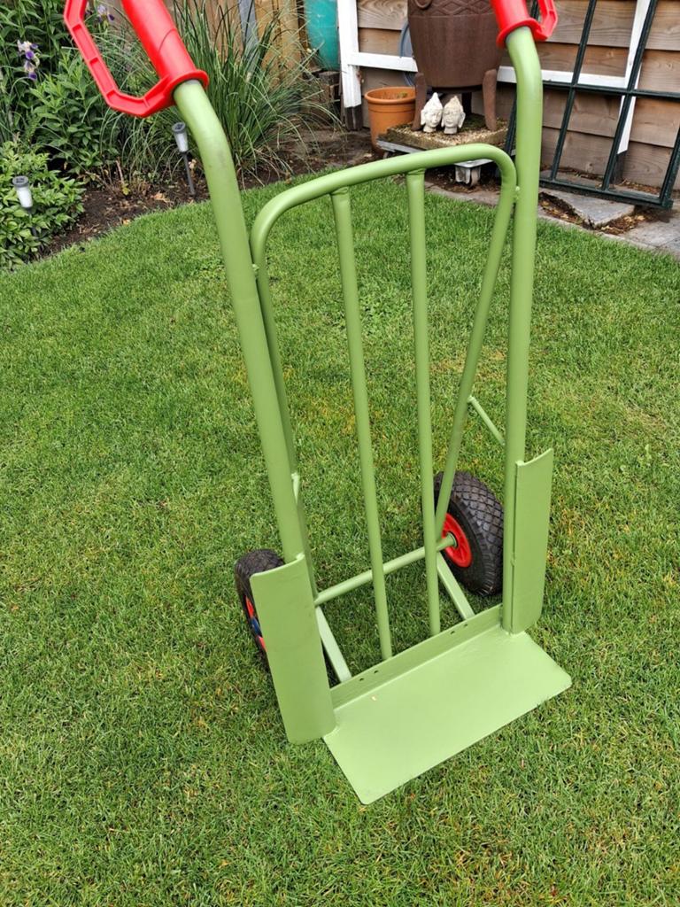 Steekkar, Ophalen, Steekwagen