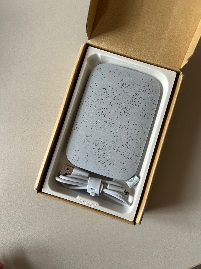 HP Sprocket fotoprinter, Ophalen of Verzenden, Zo goed als nieuw