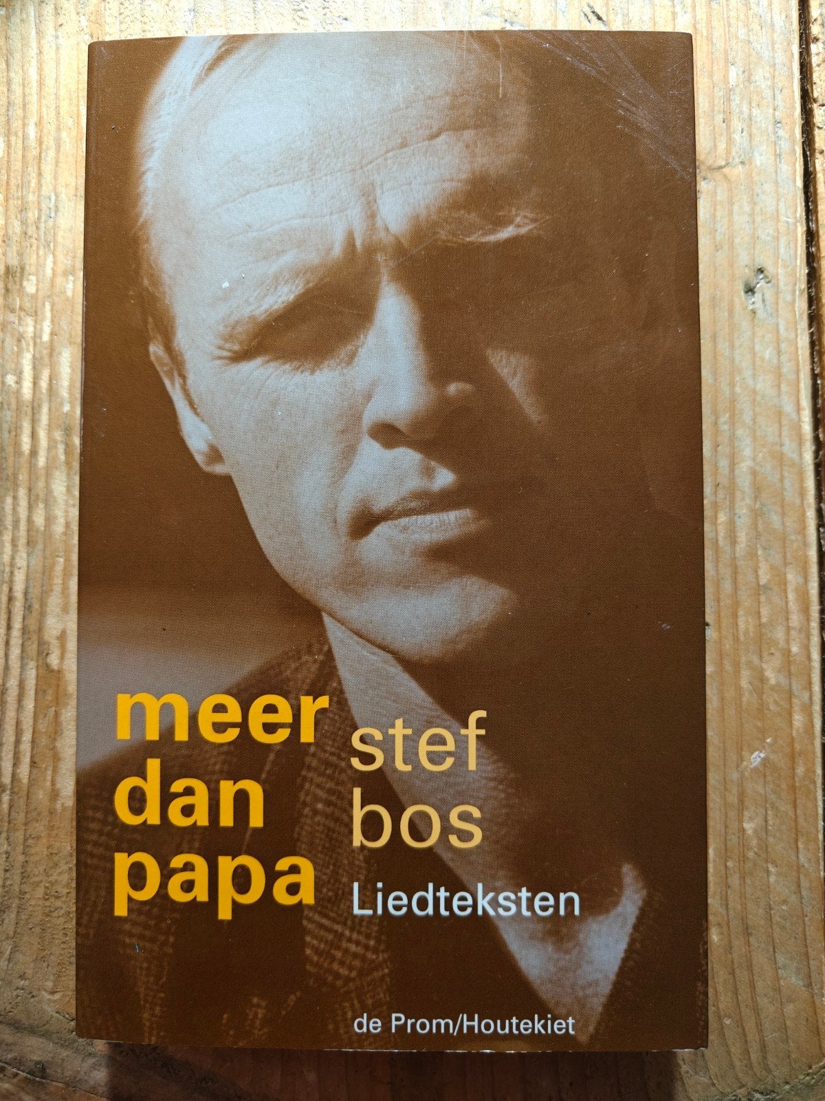 Meer dan papa., Ophalen of Verzenden