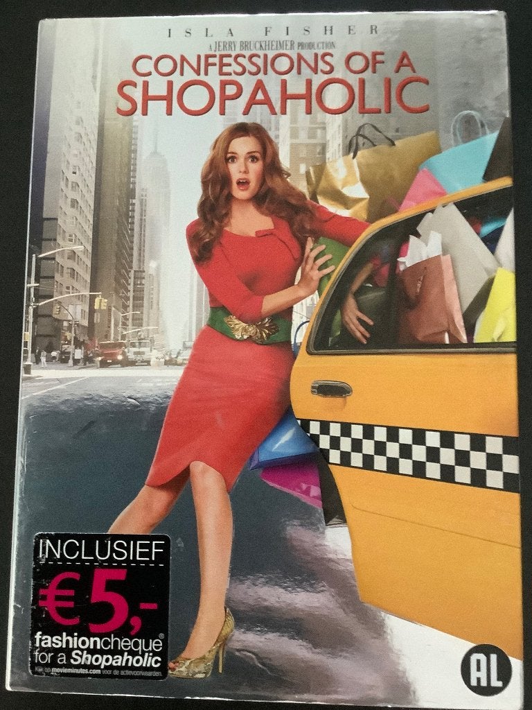 Confessions of a Shopaholic dvd. SUMMERSALE, Alle leeftijden, Ophalen of Verzenden, Zo goed als nieuw, Romantische komedie