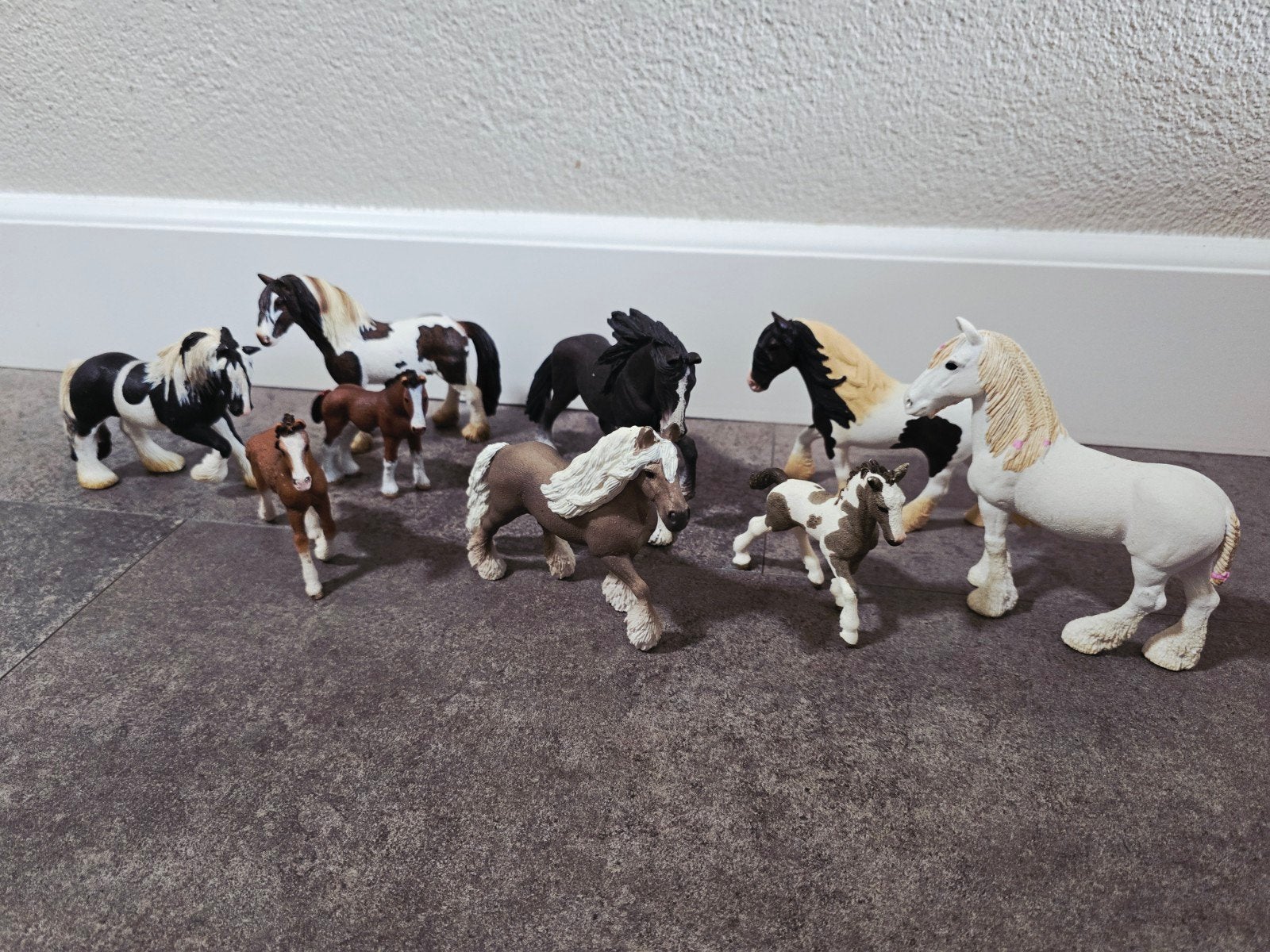 Schleich paarden, Ophalen of Verzenden, Zo goed als nieuw, Paard, Beeldje of Figuurtje